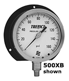 Trerice 500X Series, 700 Series,
D80 Series Industrial Gauges