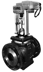 Trerice 940E Series Redesigned Electric Motor Control Valve